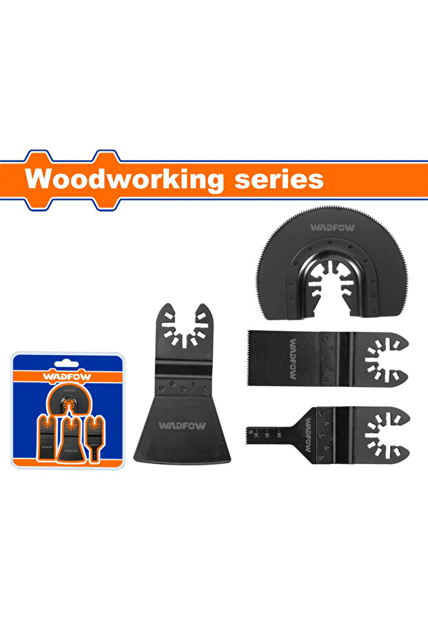 طقم ريش منشار متعدد WMA9401 - 1