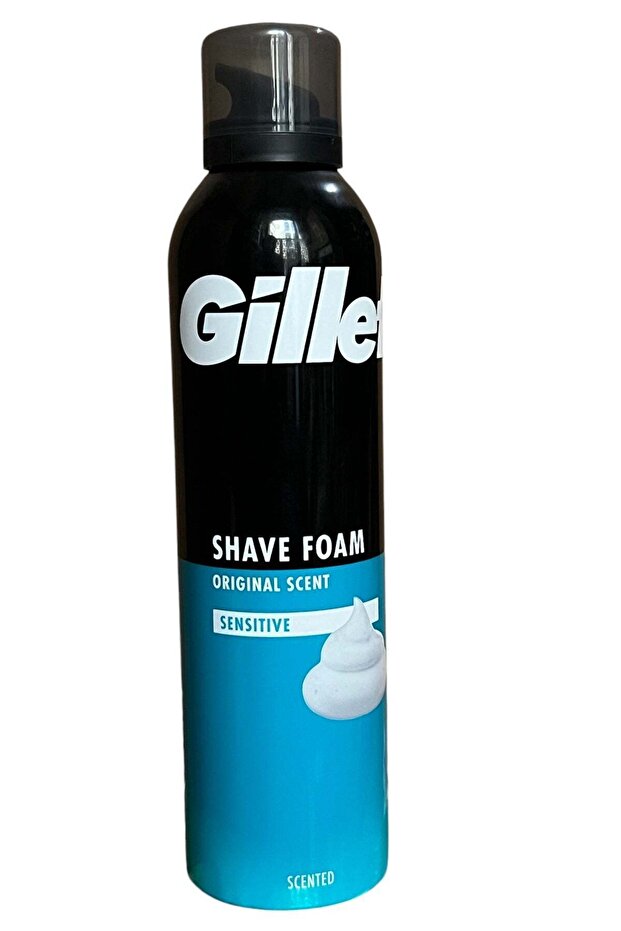 Sensitive Men Shaving Foam Original Flavour 200ml