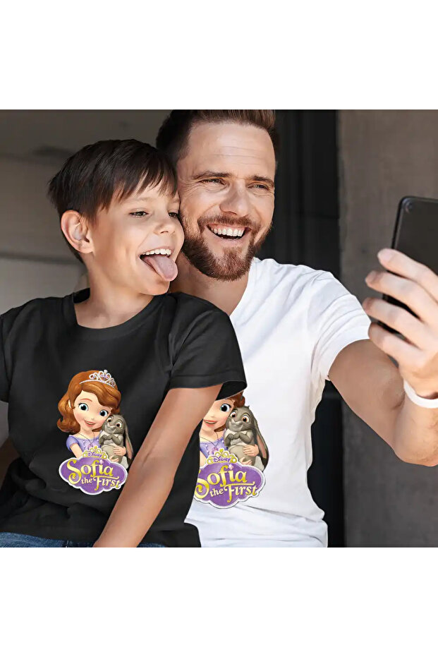 Tricou Barbati Sofia Intai Iepuras, Sofia the First - 3