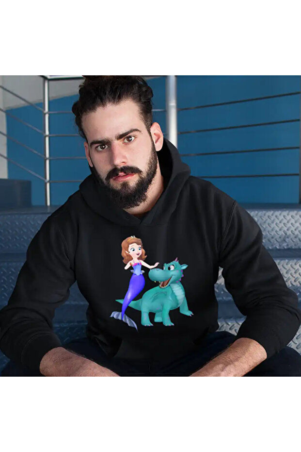 Hanorac Barbati Sofia Intai Dragon, Sofia the First - 3