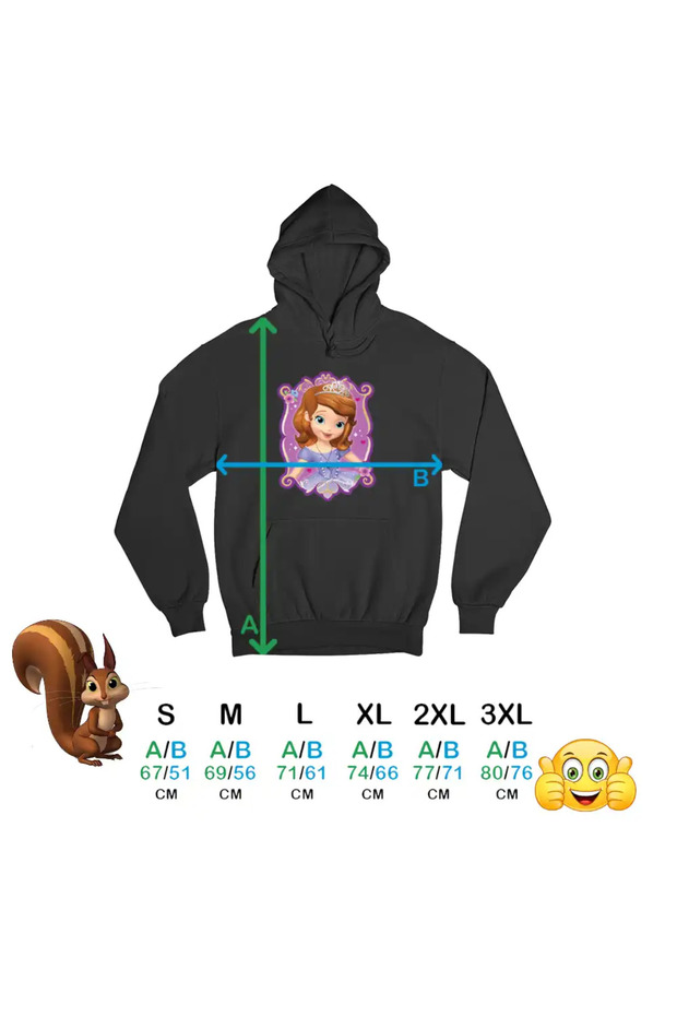 Hanorac Barbati Printesa Sofia Intai, Sofia the First - 4