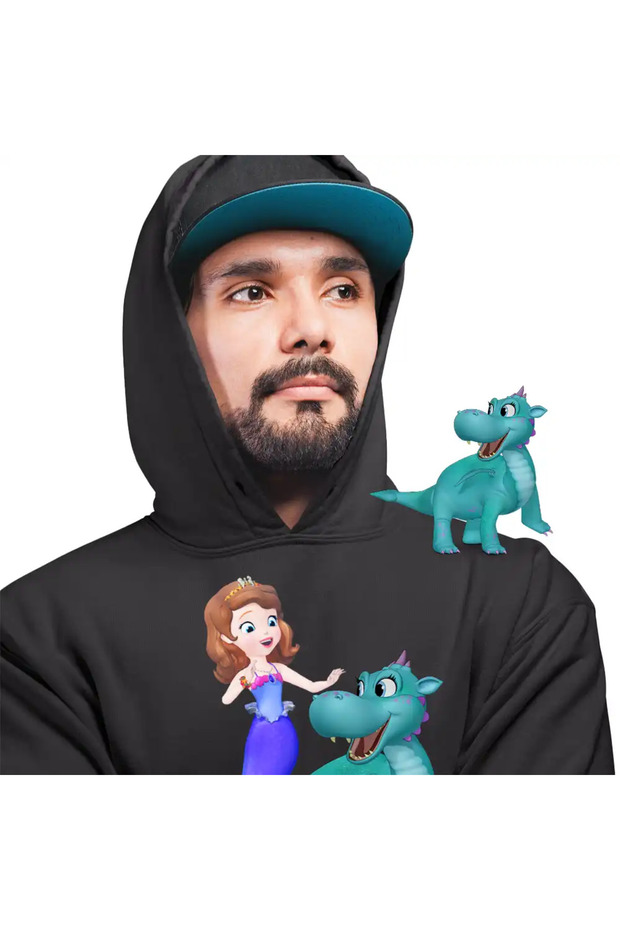 Hanorac Barbati Sofia Intai Dragon, Sofia the First - 2