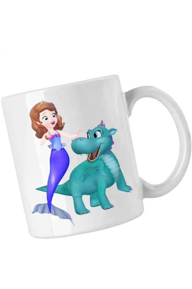 Cana Sofia Intai Dragon, Sofia the First - 1