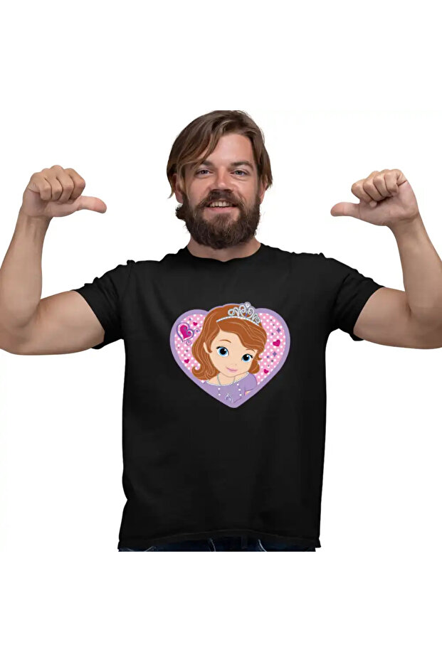 Tricou Barbati Sofia Intai Inima Desene - 1