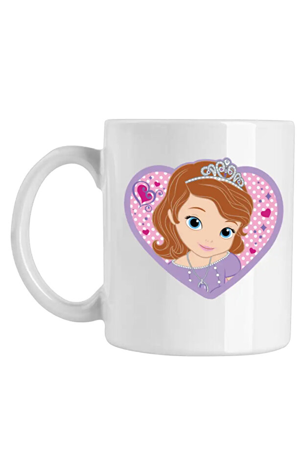 Sofia The First Heart Drawing Mug - 3