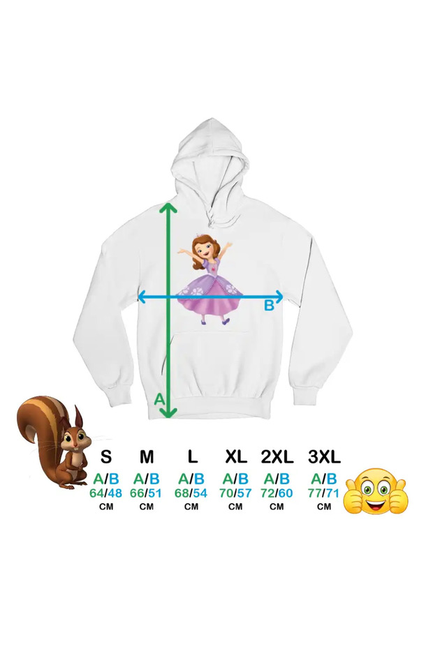 Hanorac Femei Sofia the First, Sofia Intai - 4