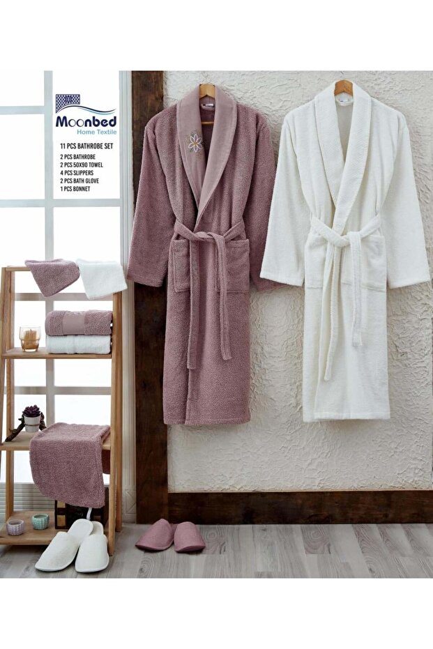 Moonbed Bathrobe Set - 2