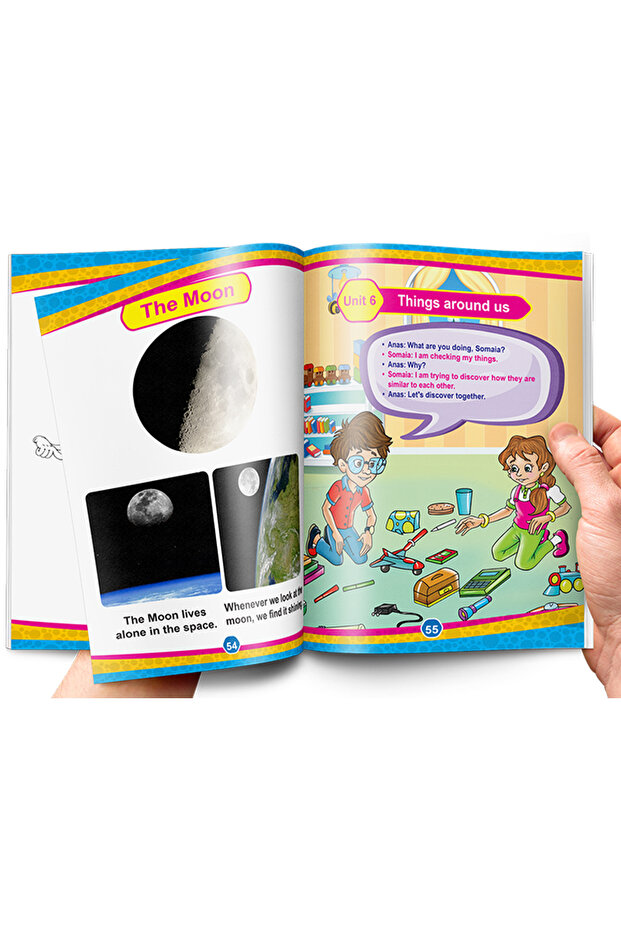 تبسيط العلوم Science - المستوى الأول - إنجليزي - 3