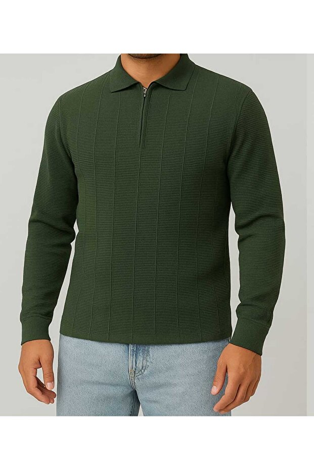 FERMUARLI TRİKO - 1