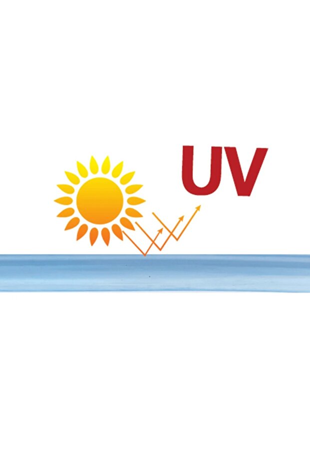 أنبوب مياه شفاف 25 مترًا، 1/2 بوصة - 5