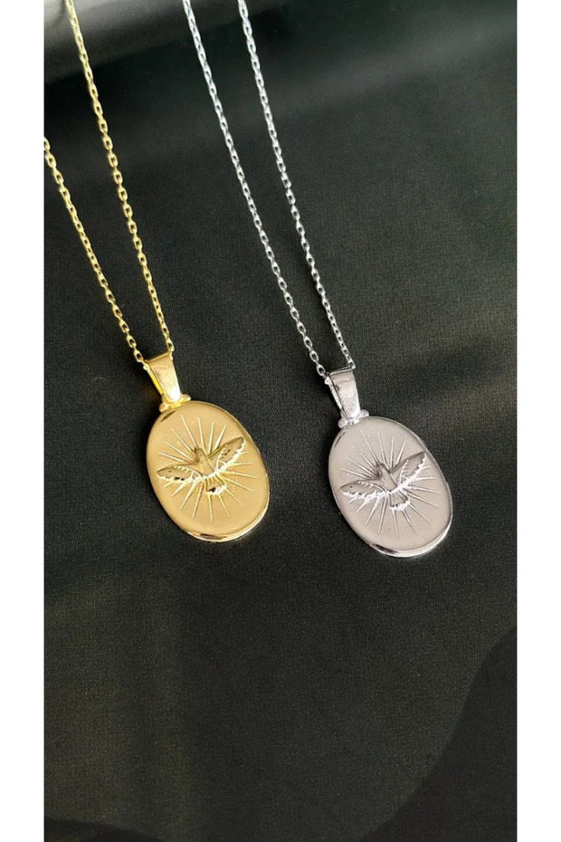 Anka kuşu Kolye 925 Ayar - 2