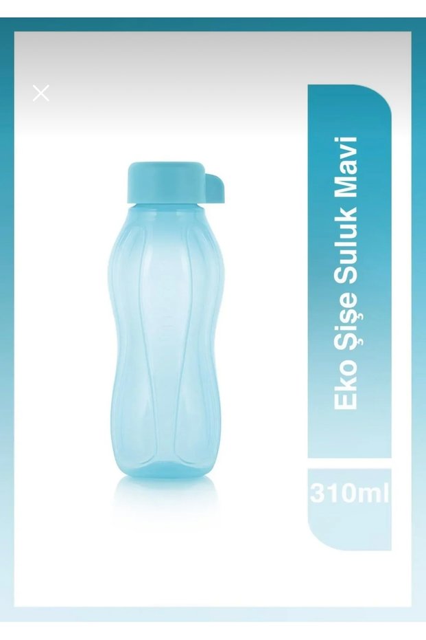 Eco Bottle 310 ml - Blue / Bag Size