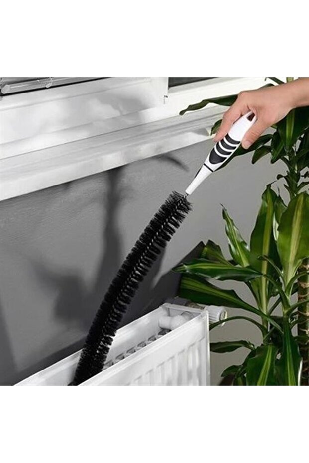 Ergonomic Practical Easy Radiator Cleaning Brush Tool - 2