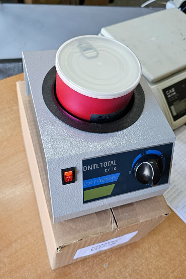 DntlTotal Extreme Serisi 800 ml Konserve Profesyonel Kuaför/Berber Ağda Makinesi - 5