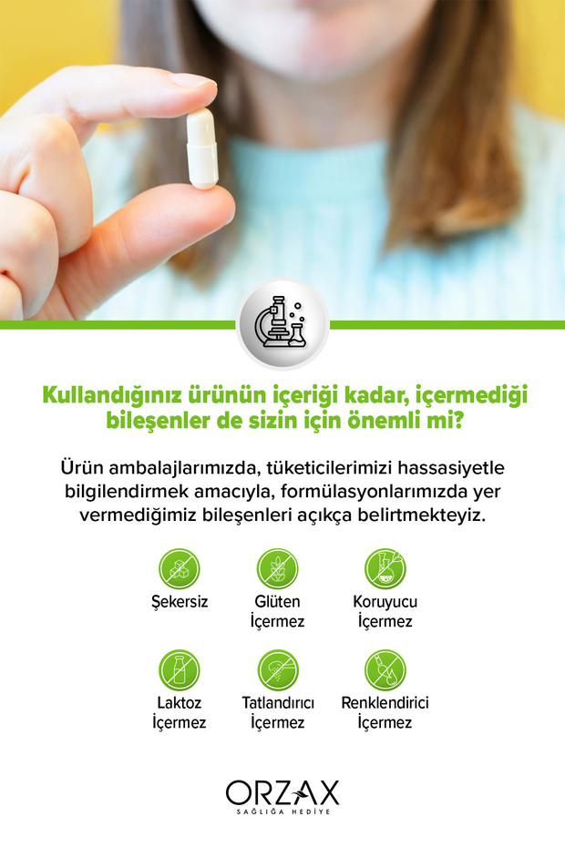 B Complex 50 Kapsül Takviye Edici Gıda - 6