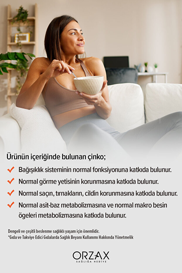 Ocean Picozinc Çinko Pikolinat 30 Tablet - 4