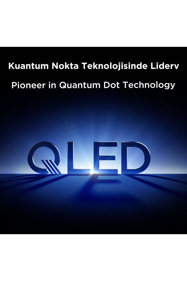 55T8C 55" 139 Ekran Uydu Alıcılı 4K Ultra HD Smart QLED Google TV - 13