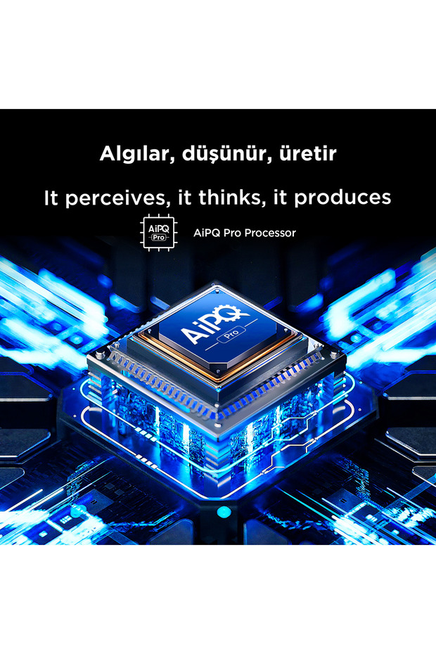 55T8C 55" 139 Ekran Uydu Alıcılı 4K Ultra HD Smart QLED Google TV - 10