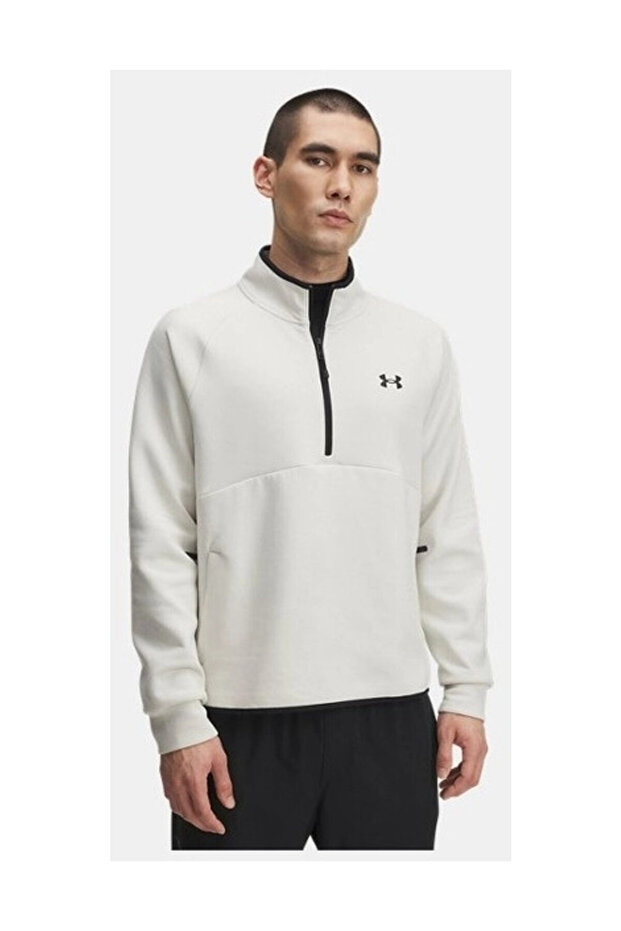 UA Unstoppable Flc Half Zip - 2