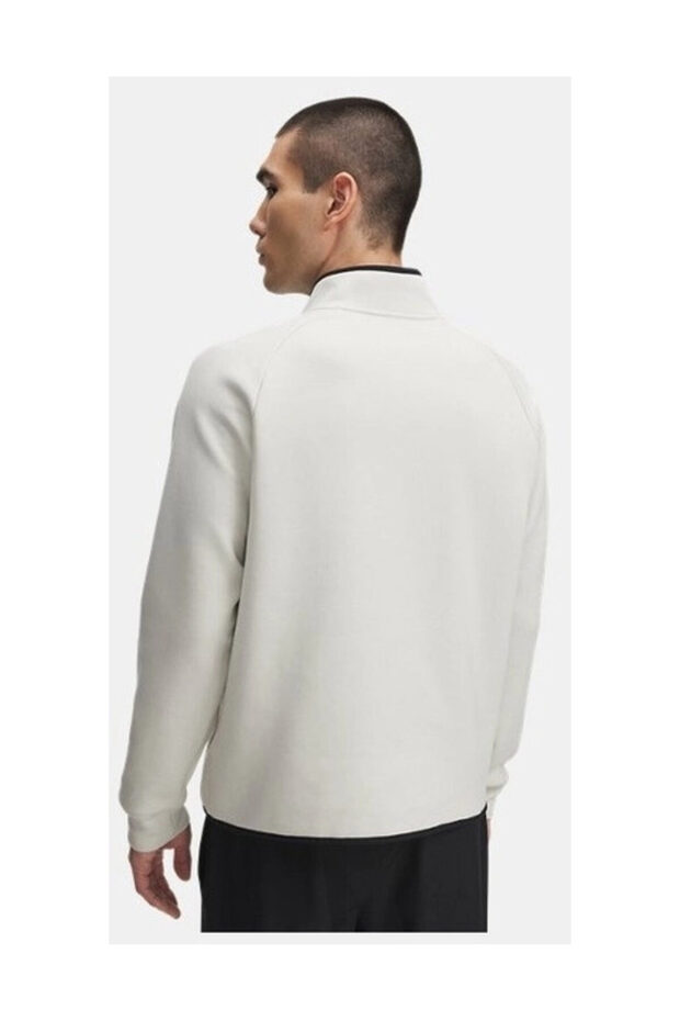 UA Unstoppable Flc Half Zip - 1