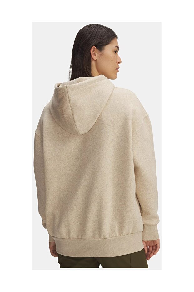 UA Icon Fleece OS kapucnis pulóver - 2