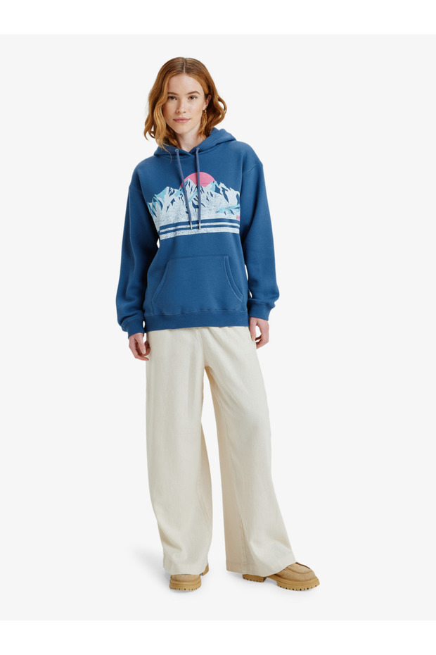 Surf Stoked Brushed Vt – bluza z kapturem dla kobiet - 3