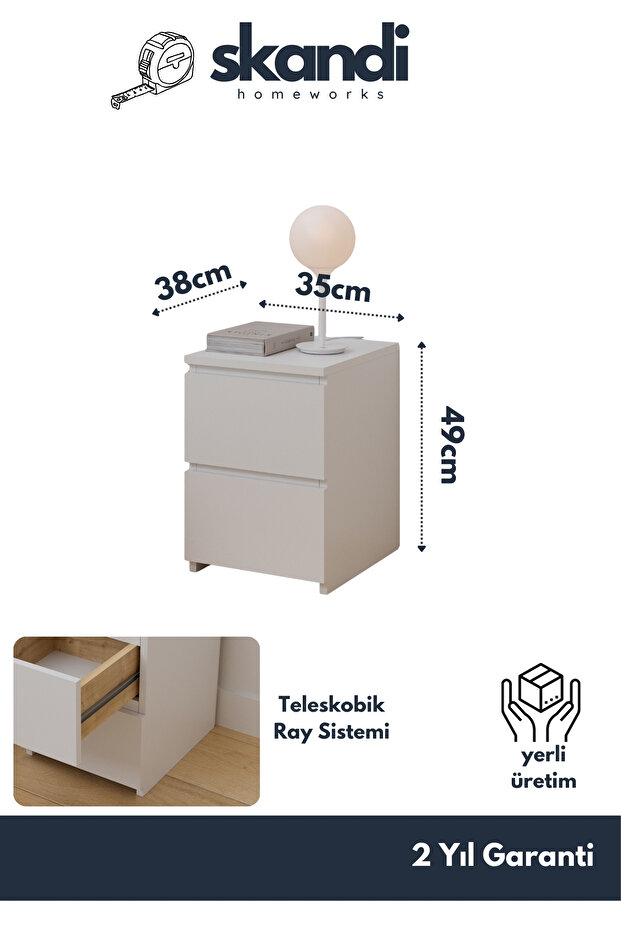 Fly 2li Komodin Seti - 6