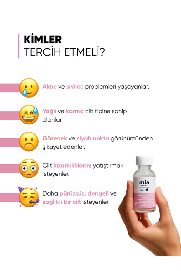 Akne Karşıtı Sivilce Kurutucu Losyon - 8