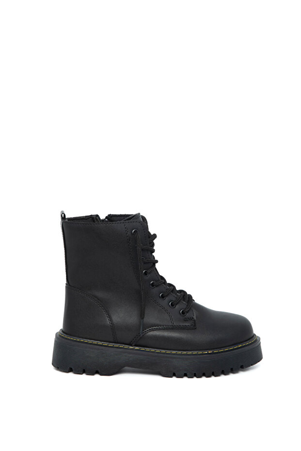 Siyah Çocuk Bot & Bootie 21076 - 1