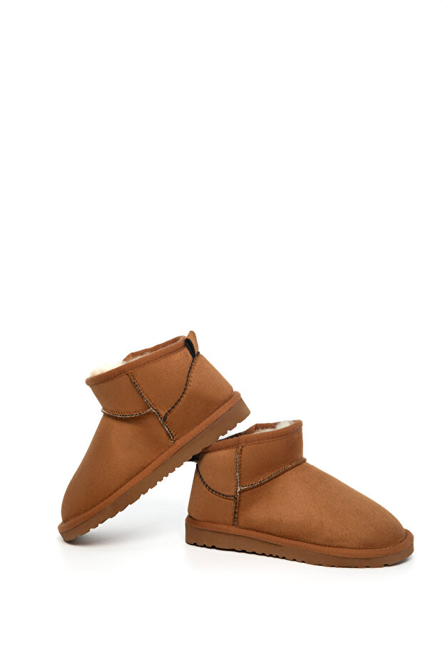 Taba Süet Çocuk Bot & Bootie 21115 - 2