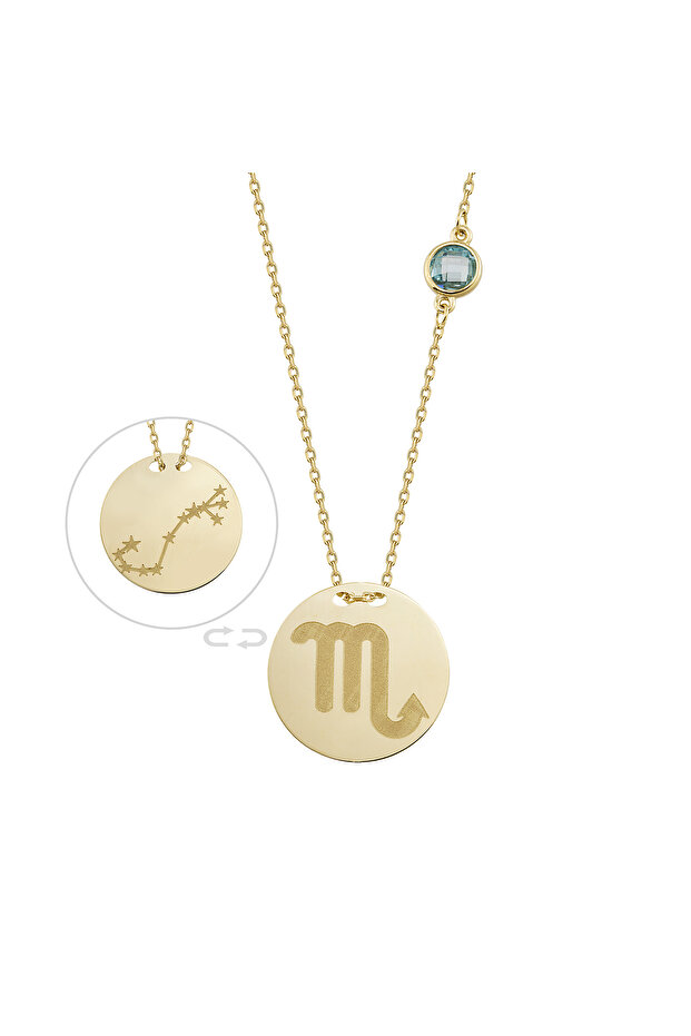 Burç Akrep Kolye - 4