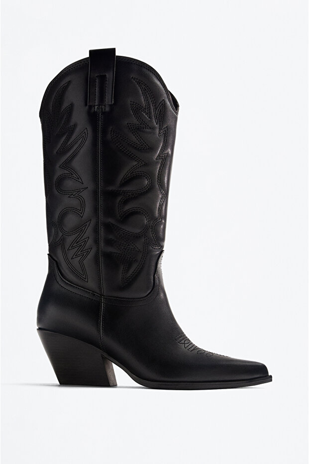 Dámské kovbojské boty - 1