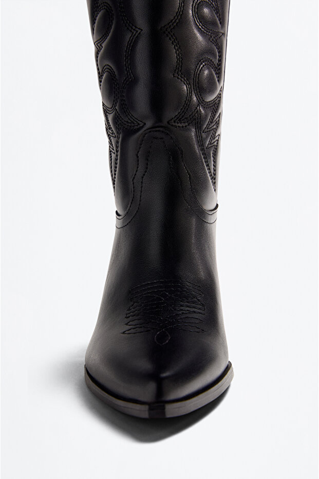 Dámské kovbojské boty - 3