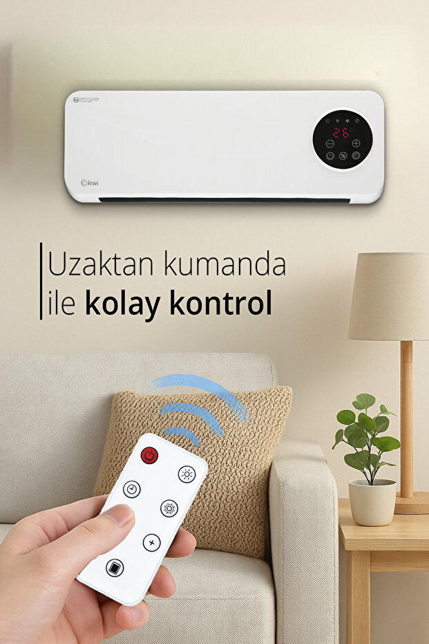 Kht-8490 Duvar Tipi Isıtıcı 2000w - 5
