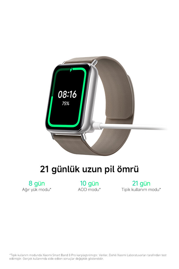 سوار ذكي 9 برو فضي فاتح - 17