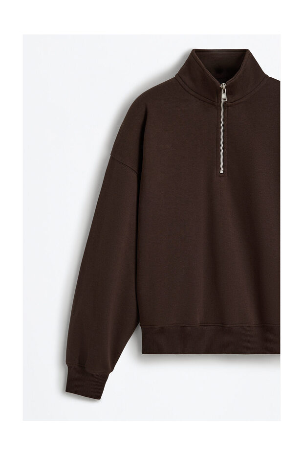 Dámská souprava SUDADERA BSC s rolákem a zipem FORK - 7