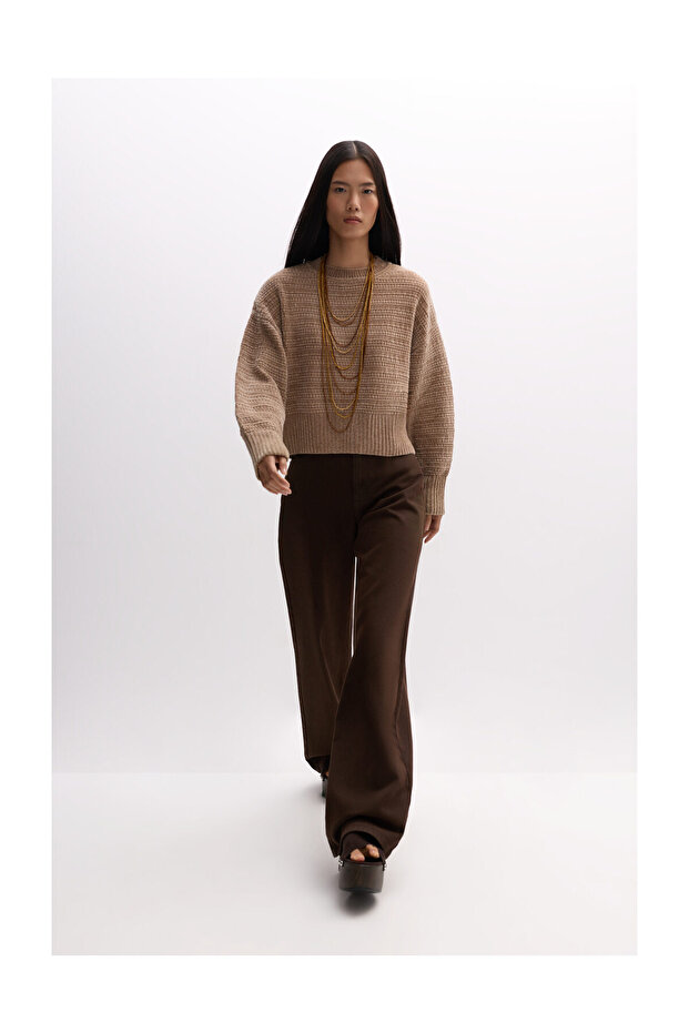 Жіночий светр PEND. BASIC CHENILLE - 2