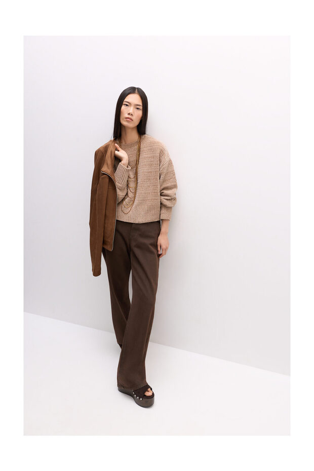 Жіночий светр PEND. BASIC CHENILLE - 5