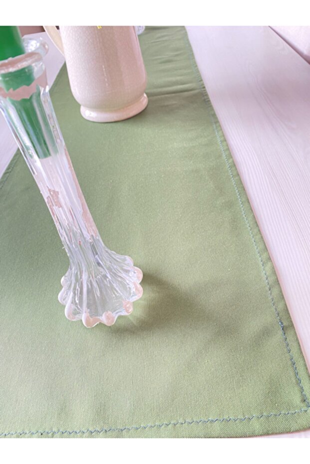 Çağla Yeşili Runner - 4