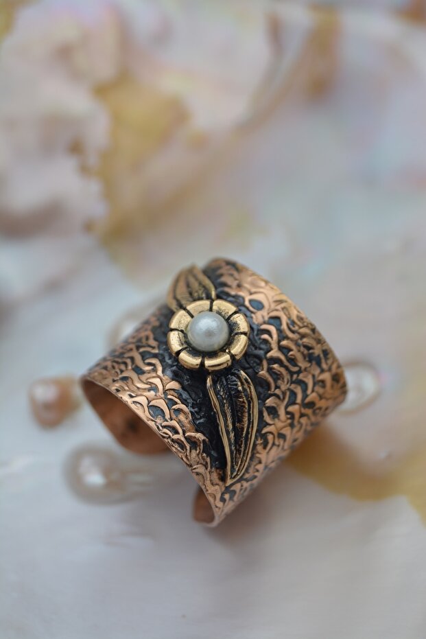 Leaf Figured Ring - 3