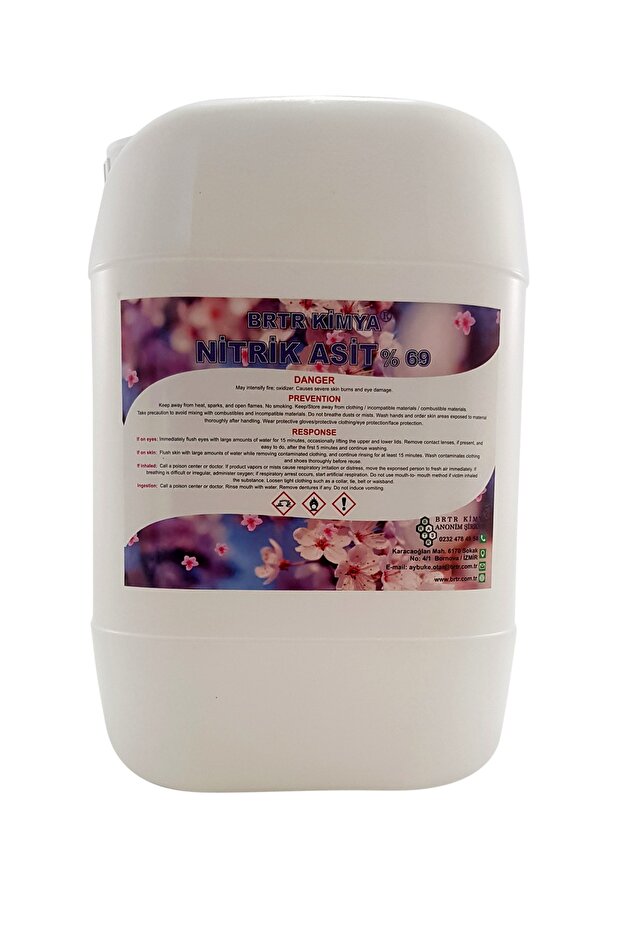 15 Kg Nitrik Asit - 1