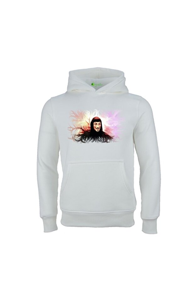 Vendetta Colors Unisex Printed Sweatshirt