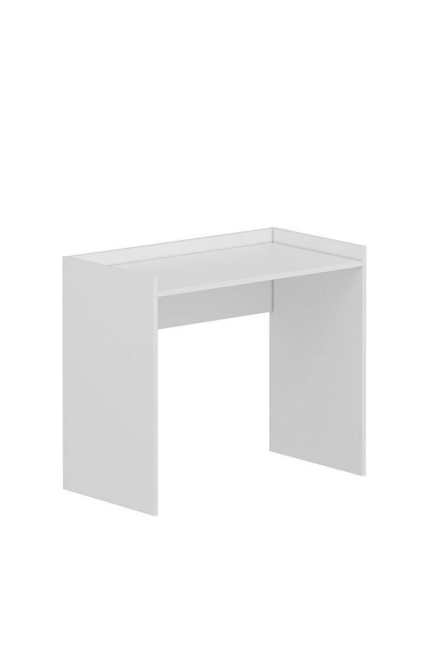 Basic Çalışma Masası - Beyaz - 3