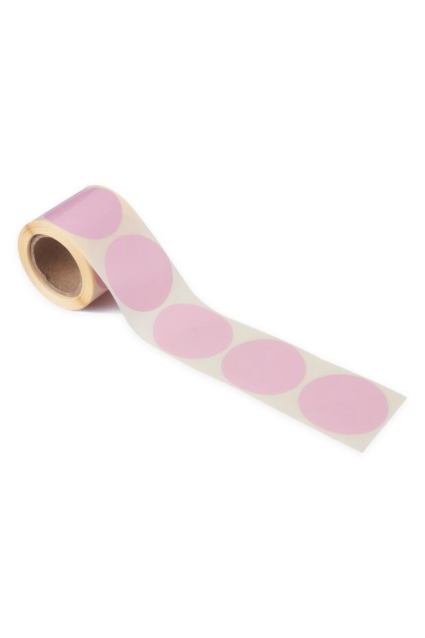- Yapışkanlı Etiket - 5 Cm Ø - 1