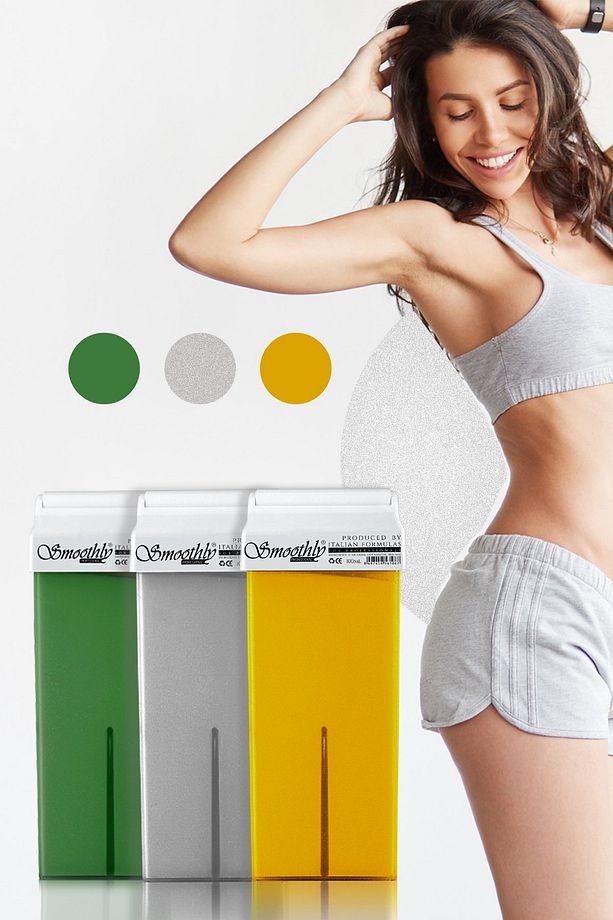 Rengarenk Mix Çeşit Sir Ağda Profesyonel Salon Ağdası 4'lü Set 400ml - 5