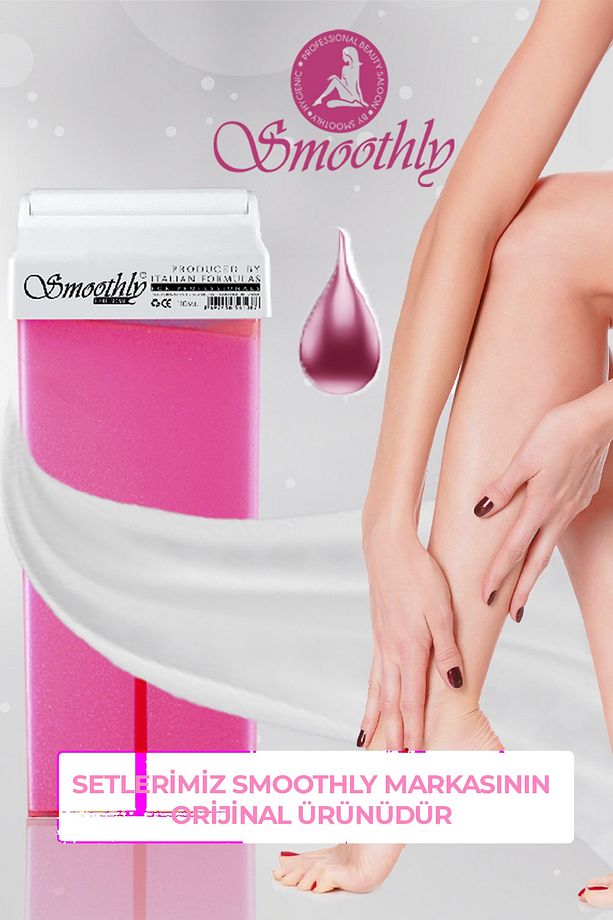 Rengarenk Mix Çeşit Sir Ağda Profesyonel Salon Ağdası 4'lü Set 400ml - 8