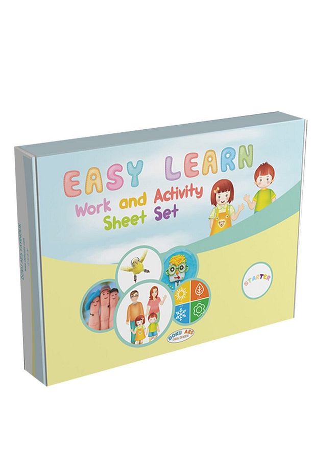 Easy Learn 3-4 Yaş Eğitim Seti-starter - 1