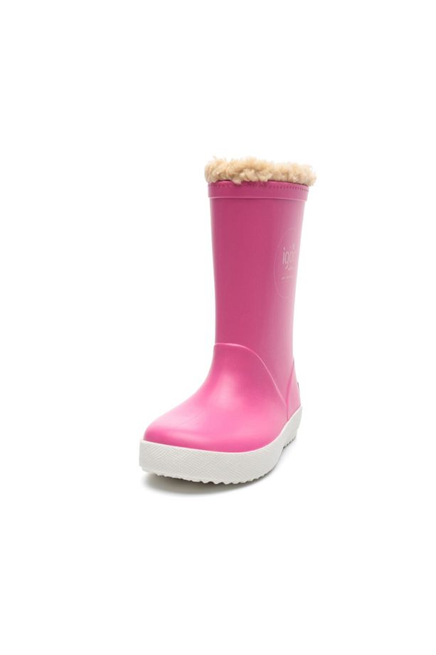 W10207-007 Igor W10207 Splash Nautıco Borreguıto Çocuk Bot Ve Çizme Pembe - 2