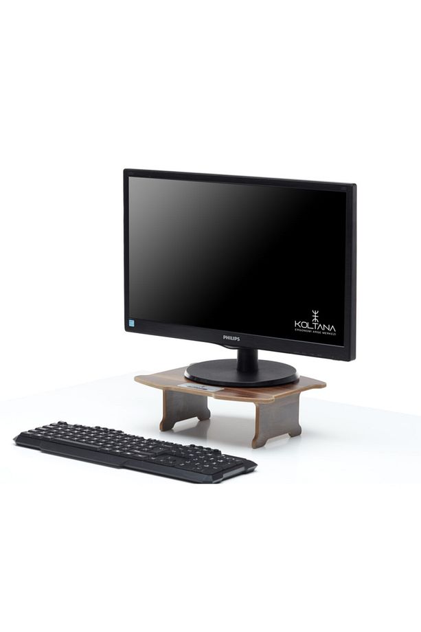 Ergopaket 1, Rahatla On8 Ayak Desteği + Moni On2 Monitör Sehpası - 7