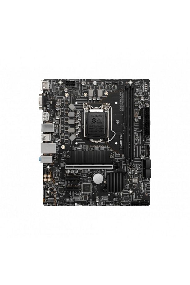 B560m Pro Wıfı Ddr4 M2 Pcıe Nvme Hdmı Pcıe 16x V4.0 1200p Matx - 4